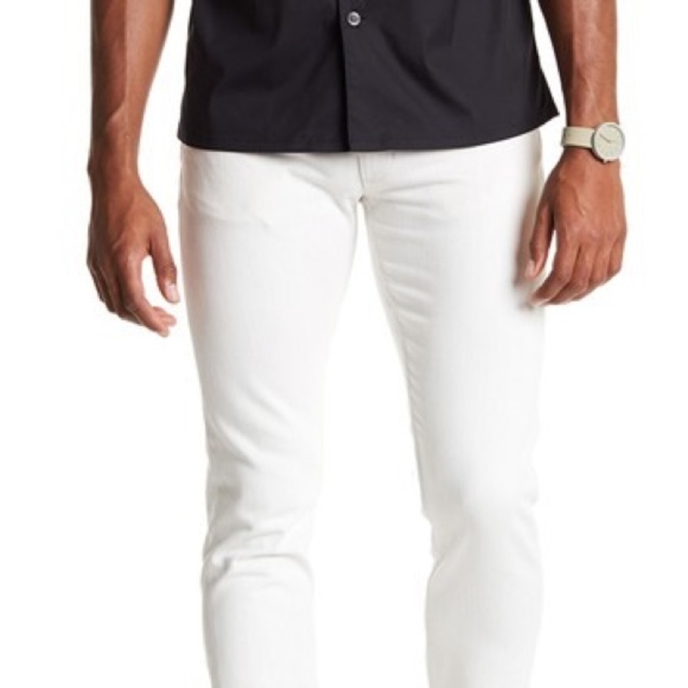 Theory Raffi Je Z Plaster Skinny Fit Jeans Sz 33